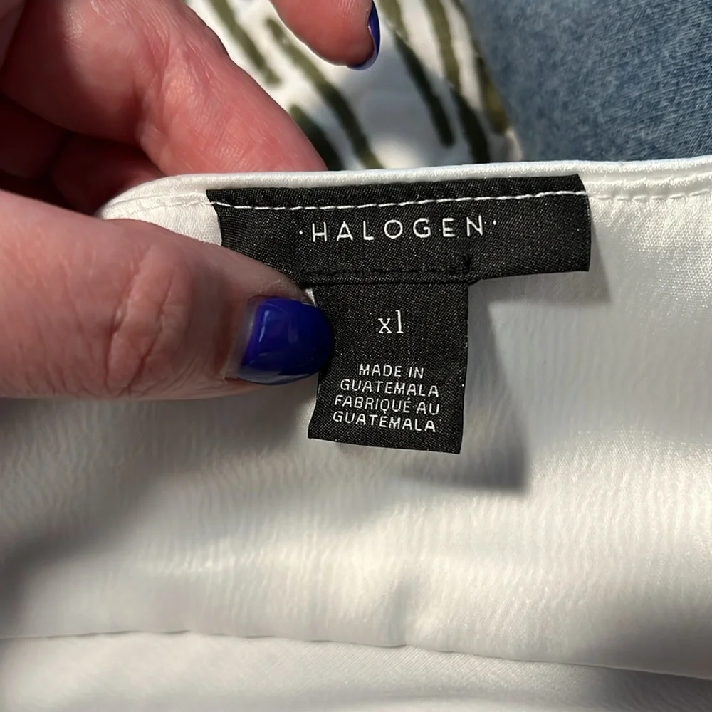 Halogen Dress Tank XL, white - Picture 3 of 3